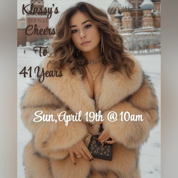 41st Birthday Accessories - 🥂Klassy’s 41st Birthday Show🥂